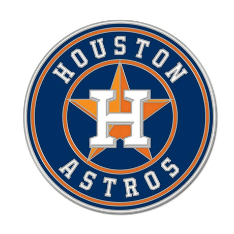 Houston Astros Circle Logo Collector Enamel Pin - Wincraft - 3236014033