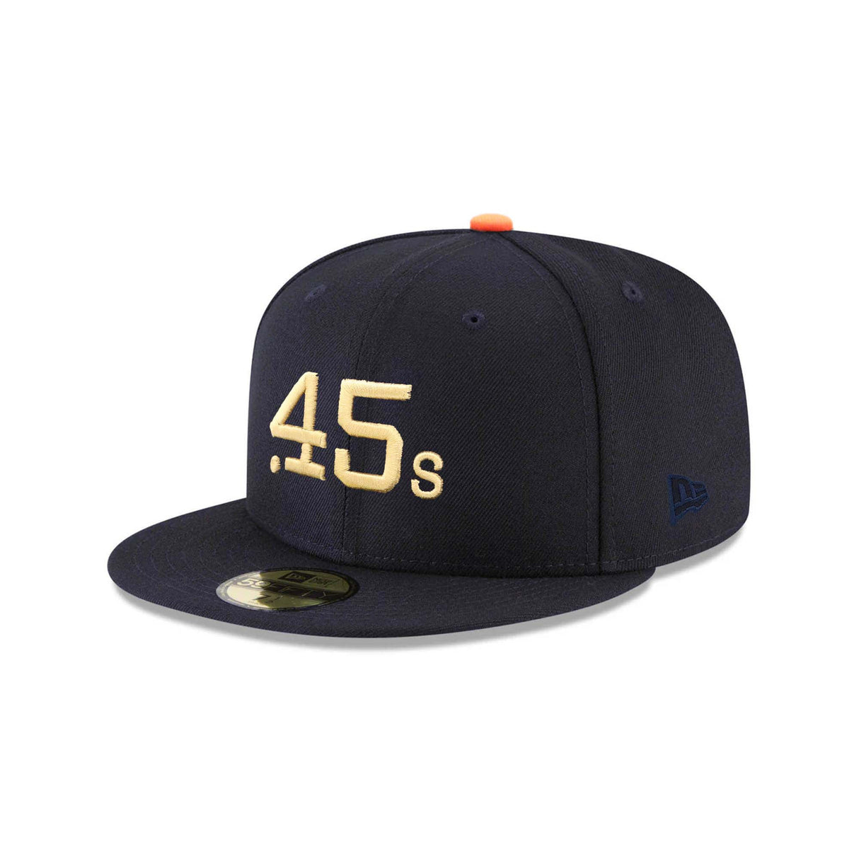 Houston Astros " Colt .45s " Navy & Gold 59FIFTY Fitted Hat - New Era - 