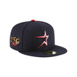 Houston Astros Cooperstown Collection America 250 Navy 59FIFTY Fitted Hat - New Era - 23863040312