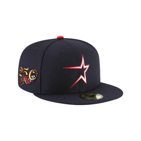 Houston Astros Cooperstown Collection America 250 Navy 59FIFTY Fitted Hat - New Era - 23863040312