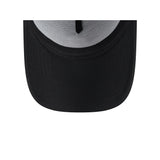 Houston Astros Cooperstown Collection Black 9FORTY A-Frame Snapback Trucker Hat - New Era - 23013240302