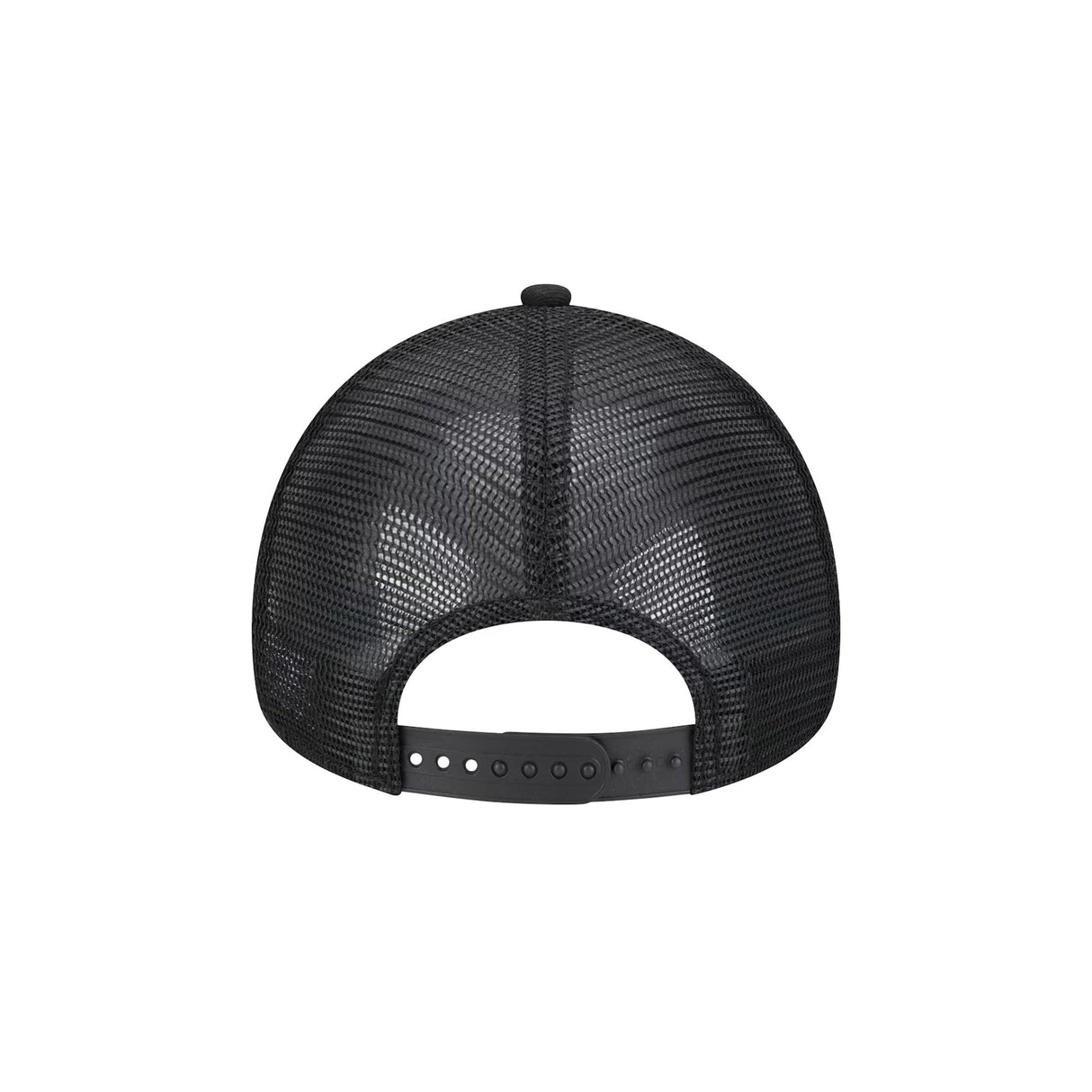 Houston Astros Cooperstown Collection Black 9FORTY A-Frame Snapback Trucker Hat - New Era - 23013240302