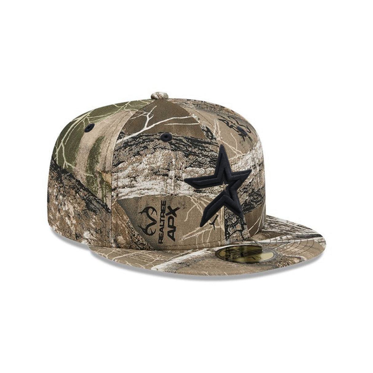 Houston Astros Cooperstown Collection Realtree APX 59FIFTY Fitted Hat - New Era - 23863740312