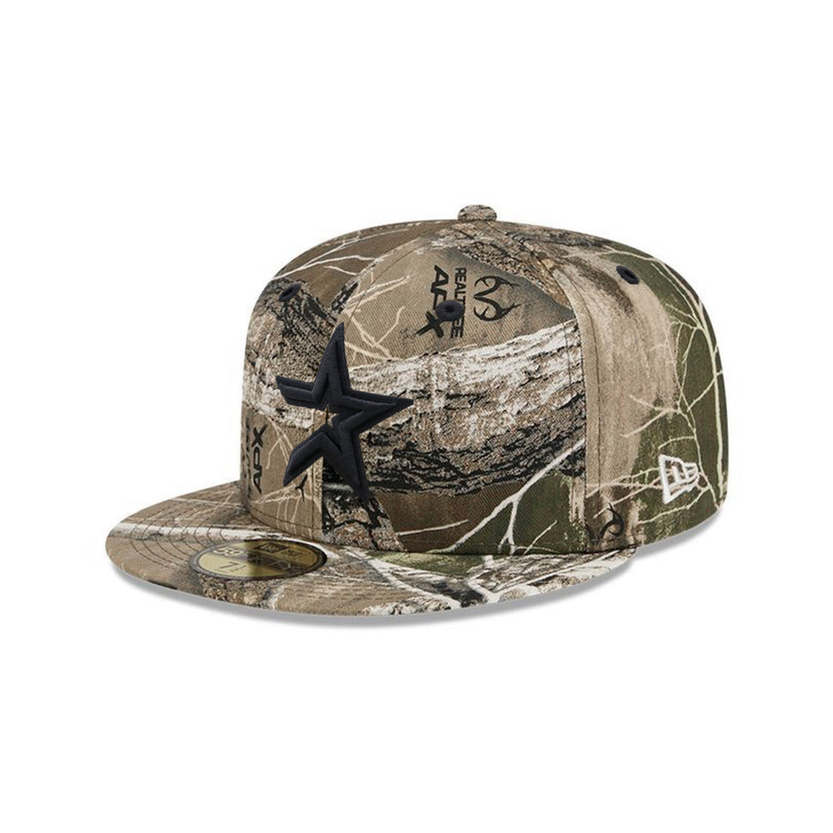 Houston Astros Cooperstown Collection Realtree APX 59FIFTY Fitted Hat - New Era - 23863740312