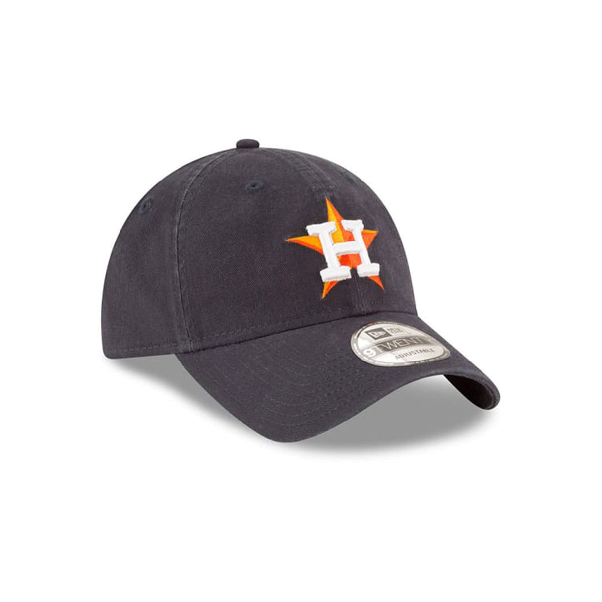 Houston Astros Core Classic Home Replica Navy 9TWENTY Adjustable Hat - New Era - 23011940307