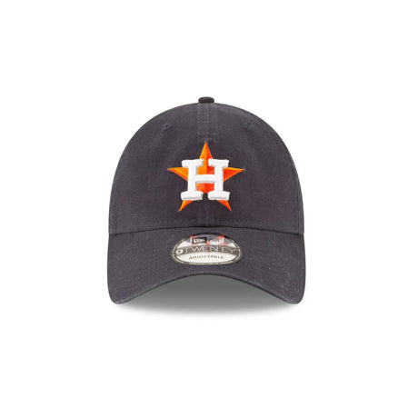Houston Astros Core Classic Home Replica Navy 9TWENTY Adjustable Hat - New Era - 23011940307