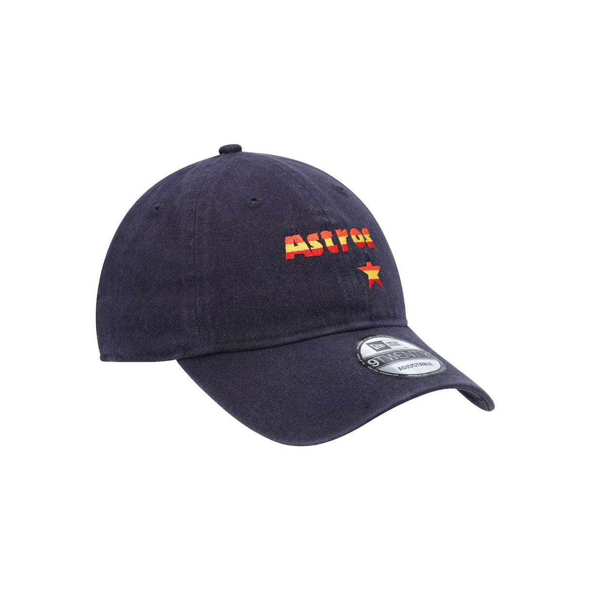Houston Astros Core Classic Navy 9TWENTY Adjustable Hat - New Era - 23011940306