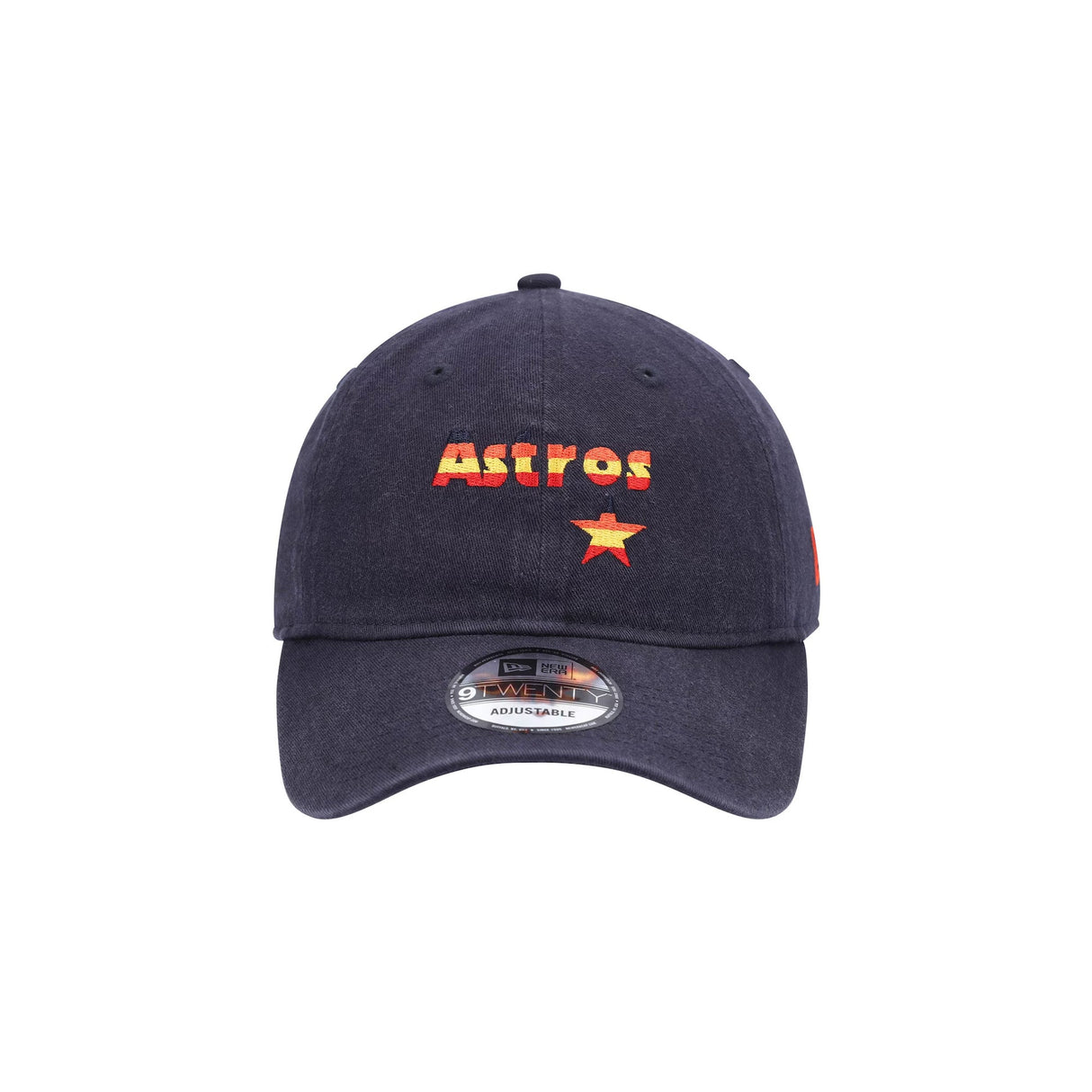 Houston Astros Core Classic Navy 9TWENTY Adjustable Hat - New Era - 23011940306