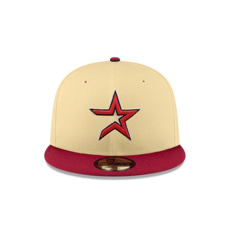 Houston Astros " Gold & Glory " Alt World Series '05 59FIFTY Fitted Hat - New Era - 