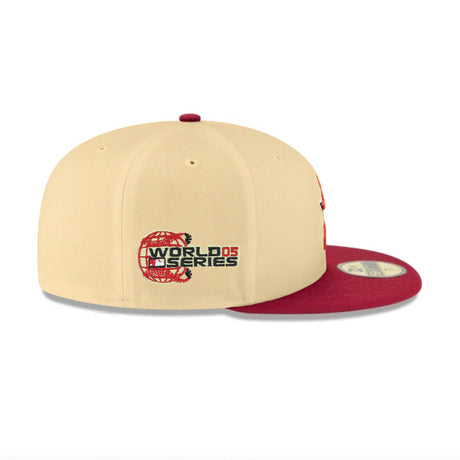 Houston Astros " Gold & Glory " Alt World Series '05 59FIFTY Fitted Hat - New Era - 