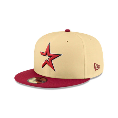 Houston Astros " Gold & Glory " Alt World Series '05 59FIFTY Fitted Hat - New Era - 