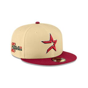 Houston Astros " Gold & Glory " Alt World Series '05 59FIFTY Fitted Hat - New Era - 