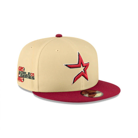 Houston Astros " Gold & Glory " Alt World Series '05 59FIFTY Fitted Hat - New Era - 