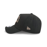 Houston Astros Gothic Lettering Black 9FORTY A-Frame Snapback Hat - New Era - 230144403