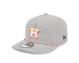 Houston Astros Gray New Era 19TWENTY Rope Snapback Hat - New Era - 