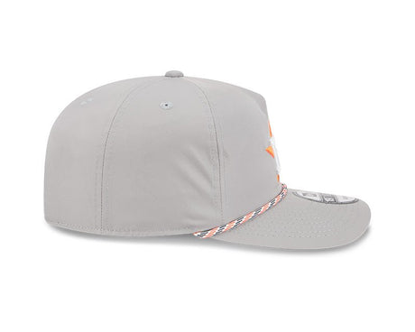 Houston Astros Gray New Era 19TWENTY Rope Snapback Hat - New Era - 