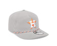 Houston Astros Gray New Era 19TWENTY Rope Snapback Hat - New Era - 