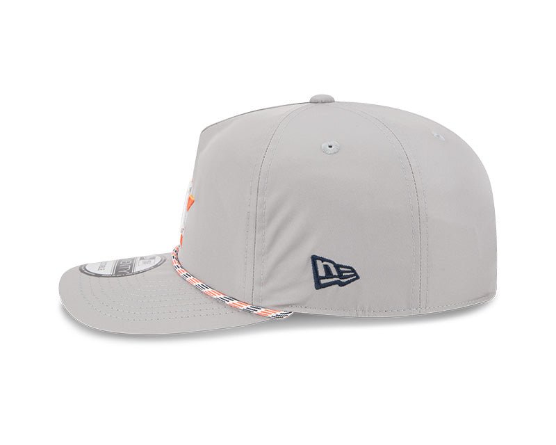 Houston Astros Gray New Era 19TWENTY Rope Snapback Hat - New Era - 