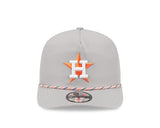 Houston Astros Gray New Era 19TWENTY Rope Snapback Hat - New Era - 