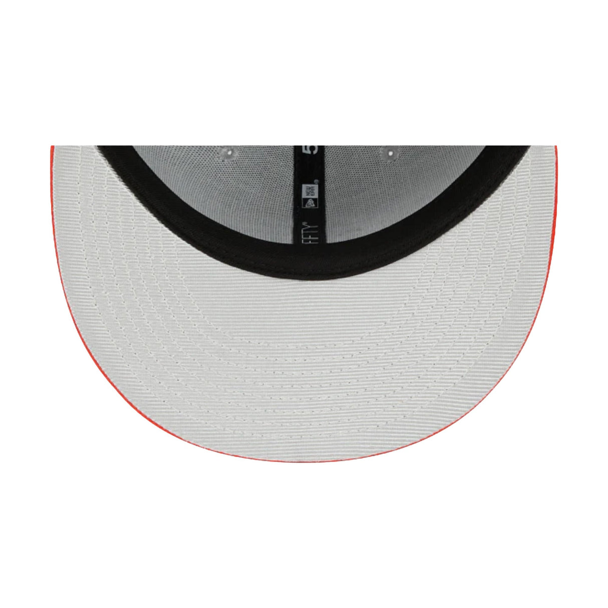 Houston Astros Gray Orange Orbit Logo 59FIFTY Fitted Hat - New Era - 23334740301