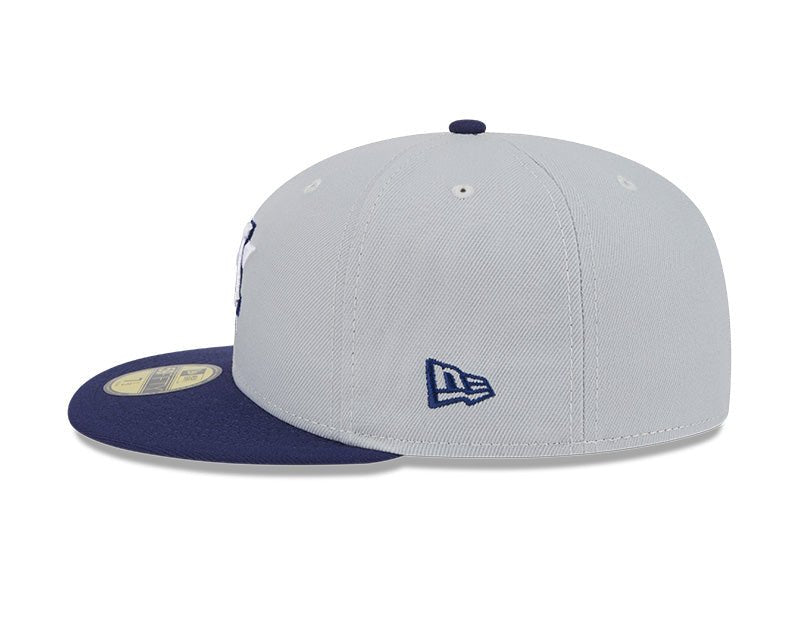 Houston Astros Gray/Navy Colorpack Two - Tone 59FIFTY Fitted Hat - New Era - 