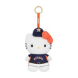 Houston Astros Hello Kitty 7" Plush Bag Charm Keychain - FOCO - 15021403