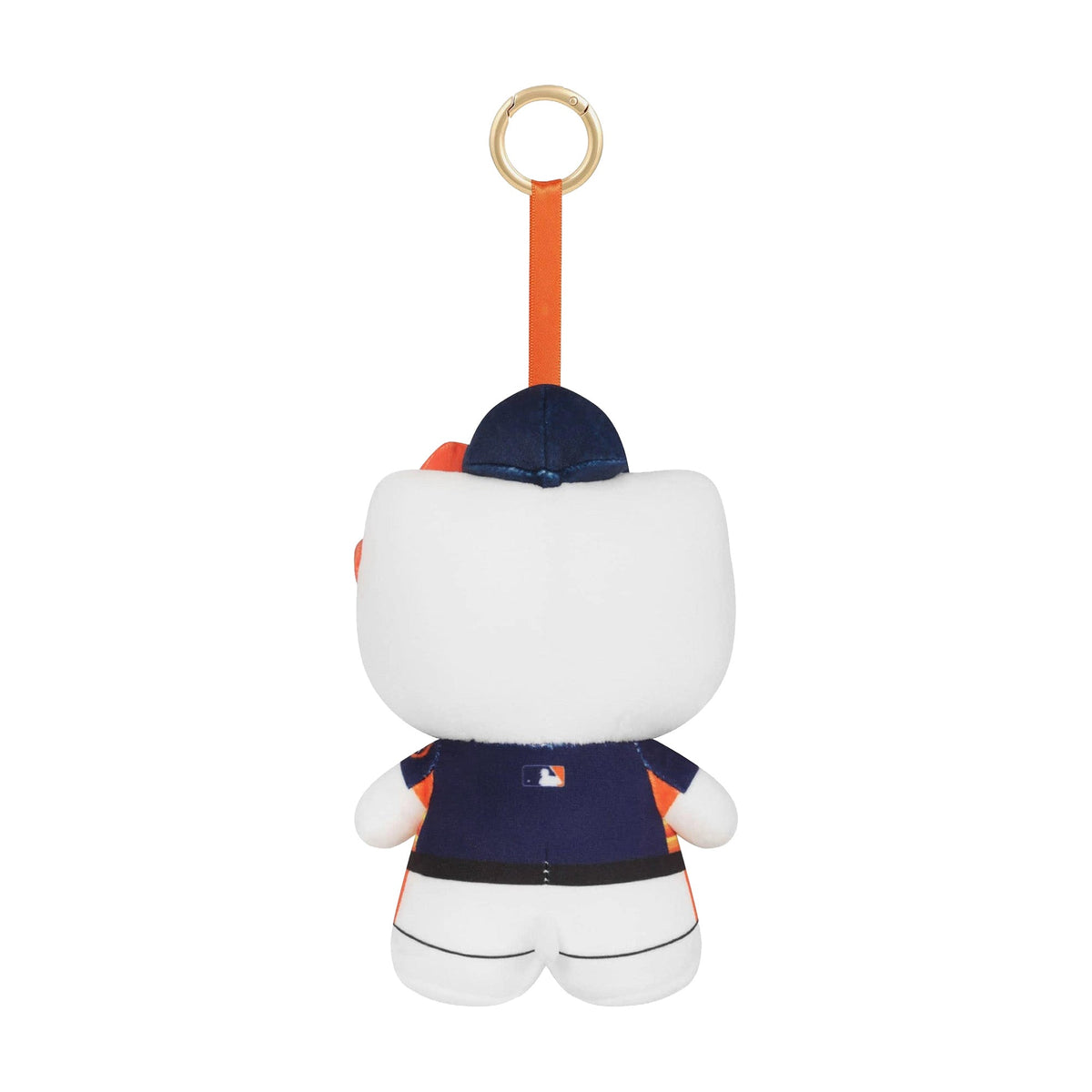 Houston Astros Hello Kitty 7" Plush Bag Charm Keychain - FOCO - 15021403