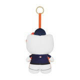 Houston Astros Hello Kitty 7" Plush Bag Charm Keychain - FOCO - 15021403