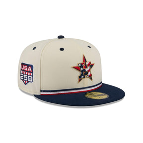 Houston Astros Independence Day 2026 59FIFTY Fitted Hat - New Era - 37090440301