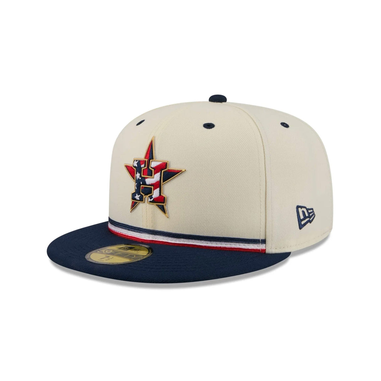 Houston Astros Independence Day 2026 59FIFTY Fitted Hat - New Era - 37090440301