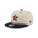 Houston Astros Independence Day 2026 59FIFTY Fitted Hat - New Era - 37090440301
