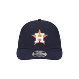 Houston Astros Logo Navy Low Profile 9FIFTY Trucker Snapback Hat - New Era - 23010140302