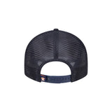 Houston Astros Logo Navy Low Profile 9FIFTY Trucker Snapback Hat - New Era - 23010140302