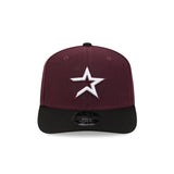Houston Astros Maroon & Black 9SEVENTY Stretch Snap Hat - New Era - 23013940302