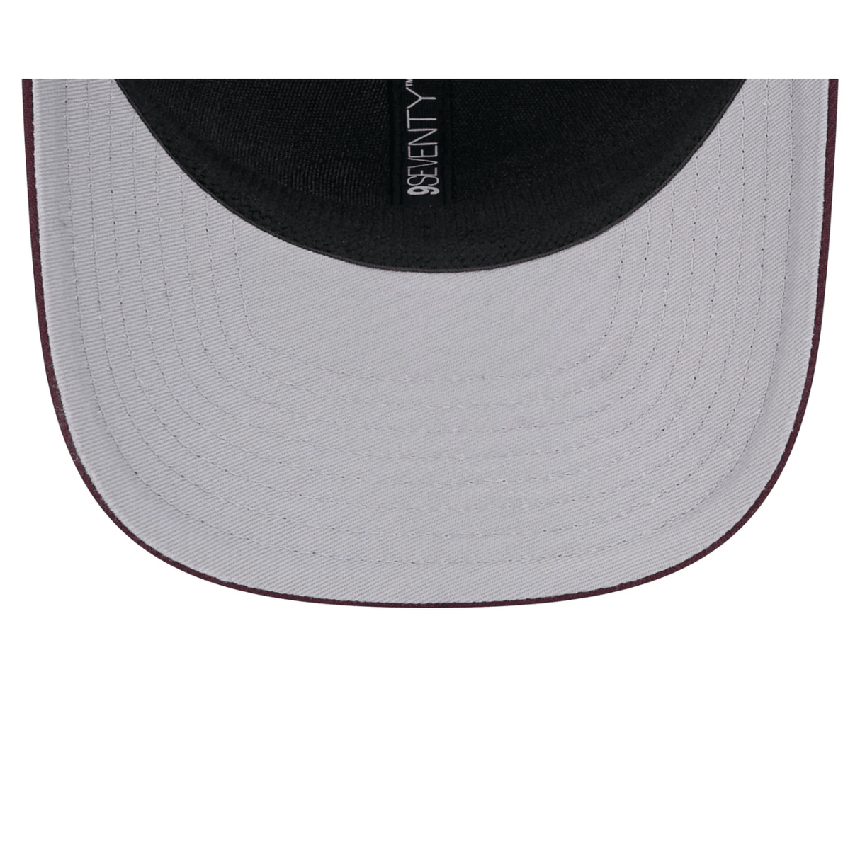 Houston Astros Maroon & Black 9SEVENTY Stretch Snap Hat - New Era - 23013940302