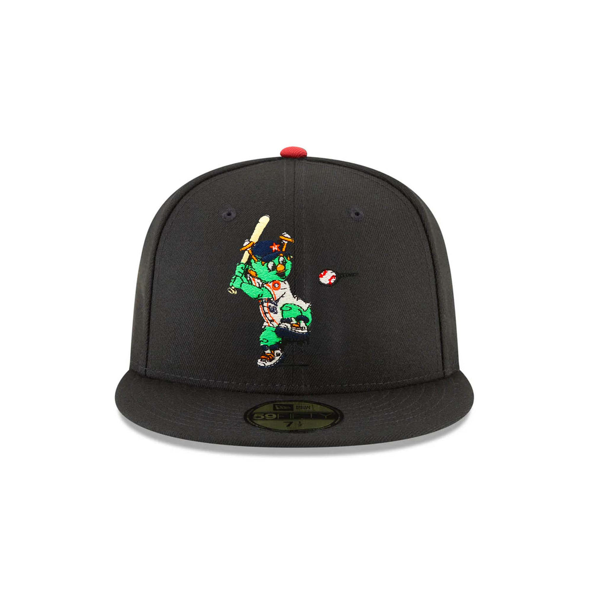 Houston Astros Mascot 45th Anniversary Patch 59FIFTY Fitted - Black - New Era - 