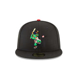 Houston Astros Mascot 45th Anniversary Patch 59FIFTY Fitted - Black - New Era - 