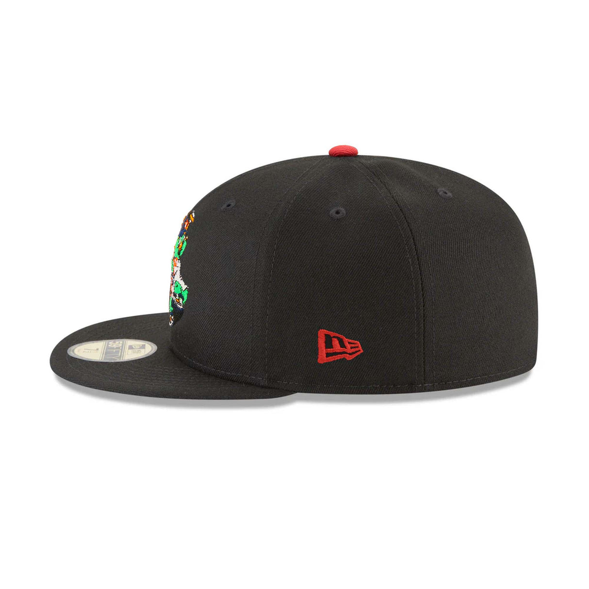 Houston Astros Mascot 45th Anniversary Patch 59FIFTY Fitted - Black - New Era - 