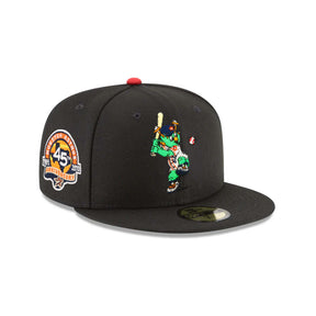 Houston Astros Mascot 45th Anniversary Patch 59FIFTY Fitted - Black - New Era - 