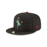 Houston Astros Mascot 45th Anniversary Patch 59FIFTY Fitted - Black - New Era - 