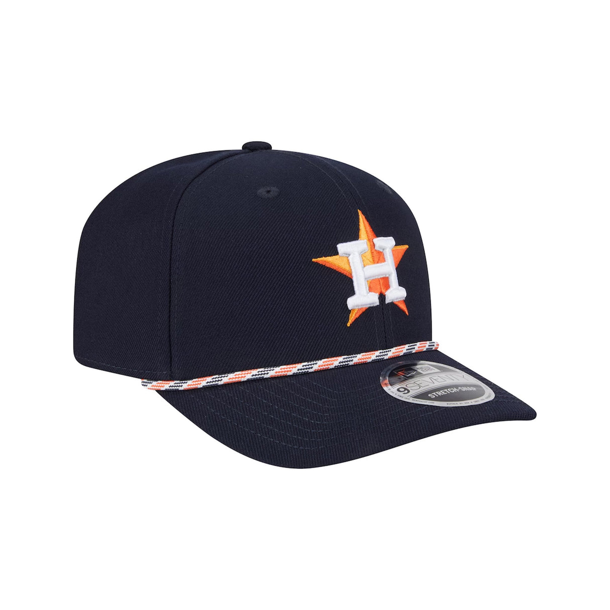 Houston Astros Multi - Rope Navy 9SEVENTY Stretch - Snap Hat - New Era - 230125403
