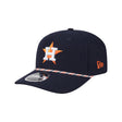 Houston Astros Multi - Rope Navy 9SEVENTY Stretch - Snap Hat - New Era - 230125403