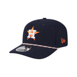 Houston Astros Multi - Rope Navy 9SEVENTY Stretch - Snap Hat - New Era - 230125403