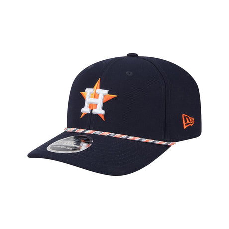Houston Astros Multi - Rope Navy 9SEVENTY Stretch - Snap Hat - New Era - 230125403