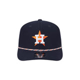 Houston Astros Multi - Rope Navy 9SEVENTY Stretch - Snap Hat - New Era - 230125403
