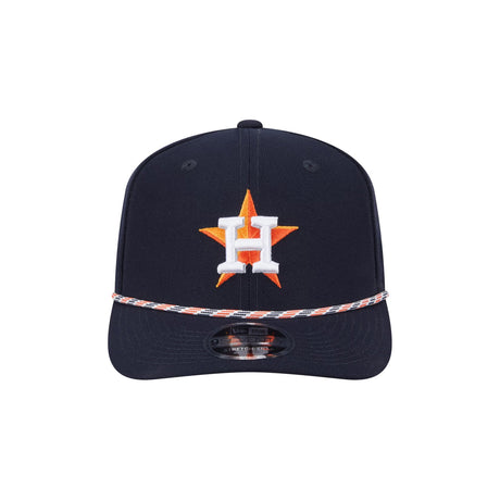 Houston Astros Multi - Rope Navy 9SEVENTY Stretch - Snap Hat - New Era - 230125403