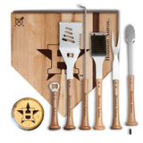 Houston Astros MVP Grill Set - Baseball BBQ - 