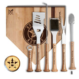 Houston Astros MVP Grill Set - Baseball BBQ - 