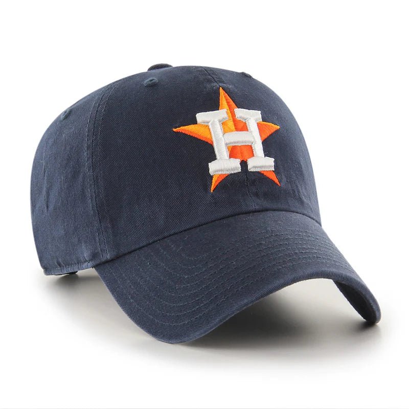 Houston Astros Navy ’47 Clean Up Adjustable Hat - '47 - 