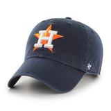Houston Astros Navy ’47 Clean Up Adjustable Hat - '47 - 